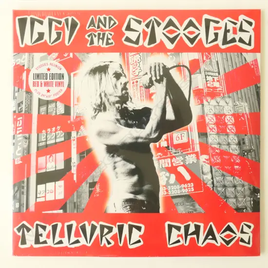 The Stooges, Telluric Chaos (Sealed Album)
